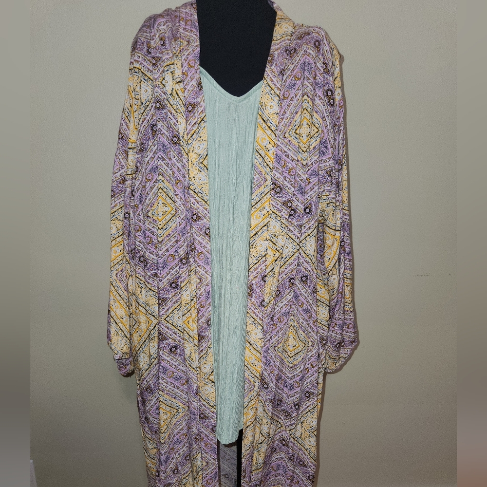 Lightweight Duster